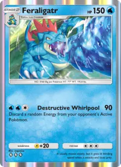 Feraligatr 48