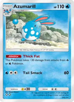 Azumarill 50