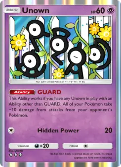Unown 84