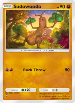 Sudowoodo 93
