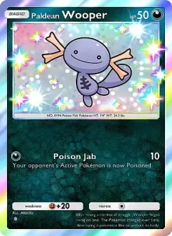 Paldean Wooper 100