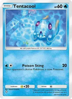 Tentacool 15