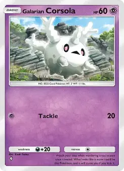 Galarian Corsola 34