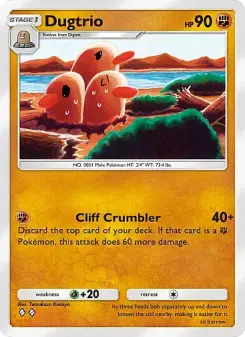 Dugtrio 41