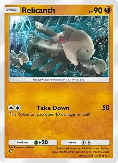 Relicanth 45