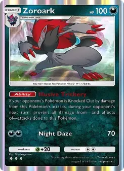 Zoroark 50