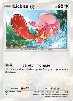 Lickitung 57