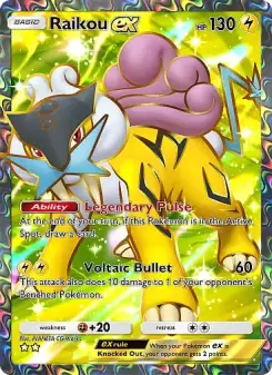 Raikou ex 81
