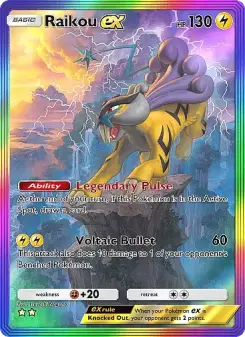 Raikou ex 88