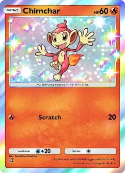 Chimchar 91