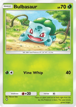 Bulbasaur 1