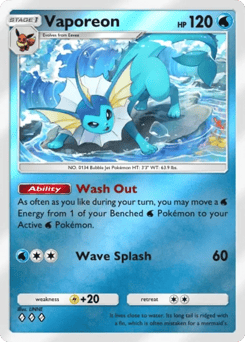 Vaporeon 100