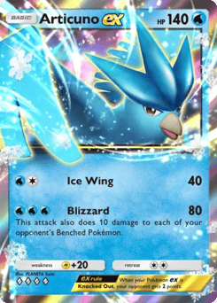 Articuno ex 101