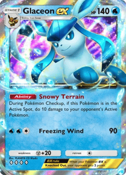 Glaceon ex 106