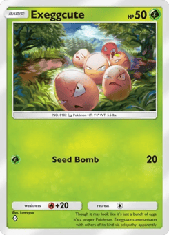 Exeggcute 11