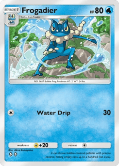 Frogadier 112