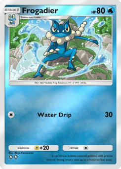 Frogadier 113