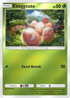 Exeggcute 12