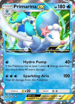 Primarina ex 120