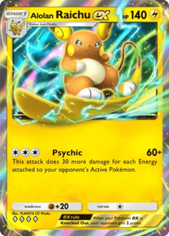 Alolan Raichu ex 130