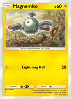Magnemite 133