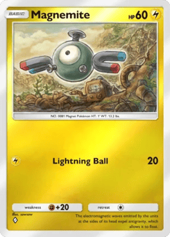 Magnemite 134