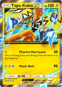 Tapu Koko ex 148