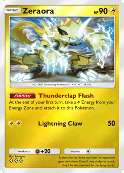 Zeraora 150