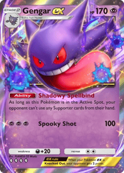 Gengar ex 155