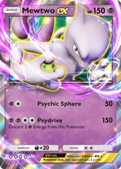 Mewtwo ex 158