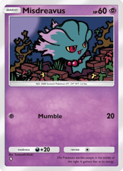 Misdreavus 161
