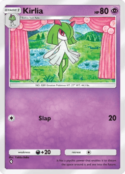 Kirlia 166