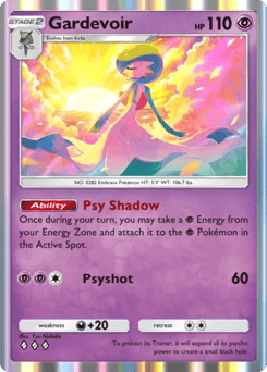 Gardevoir 168
