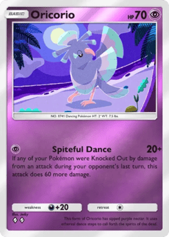 Oricorio 179