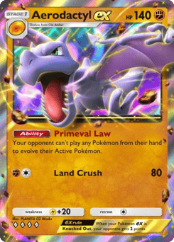 Aerodactyl ex 197