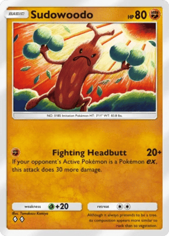 Sudowoodo 198