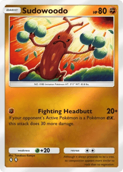 Sudowoodo 199