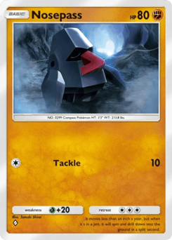 Nosepass 203