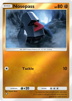 Nosepass 204