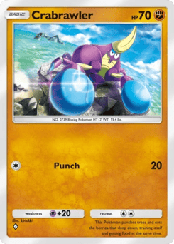 Crabrawler 218