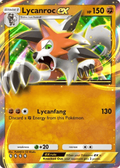 Lycanroc ex 222