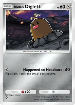 Alolan Diglett 250