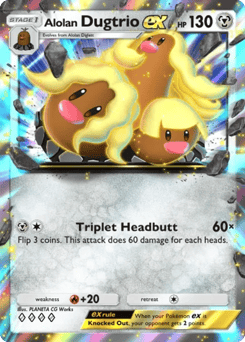 Alolan Dugtrio ex 251