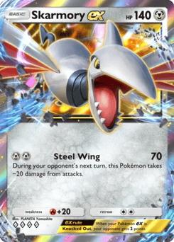 Skarmory ex 252