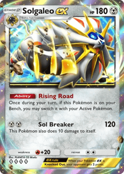 Solgaleo ex 259