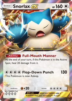 Snorlax ex 288