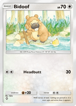 Bidoof 294