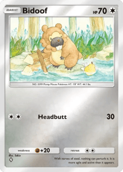 Bidoof 295