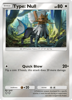 Type: Null 301