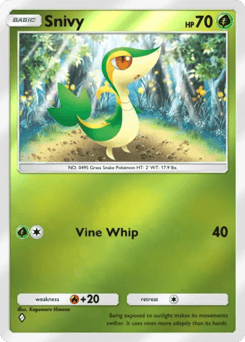 Snivy 33